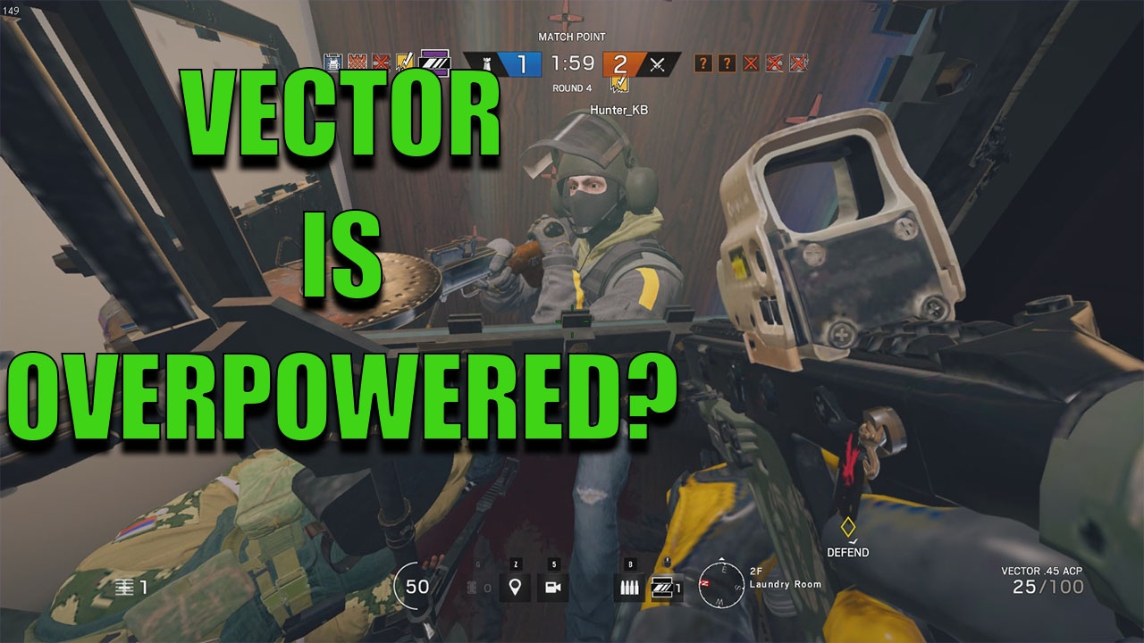 1280x720 Vector=op Rainbow Six Siege