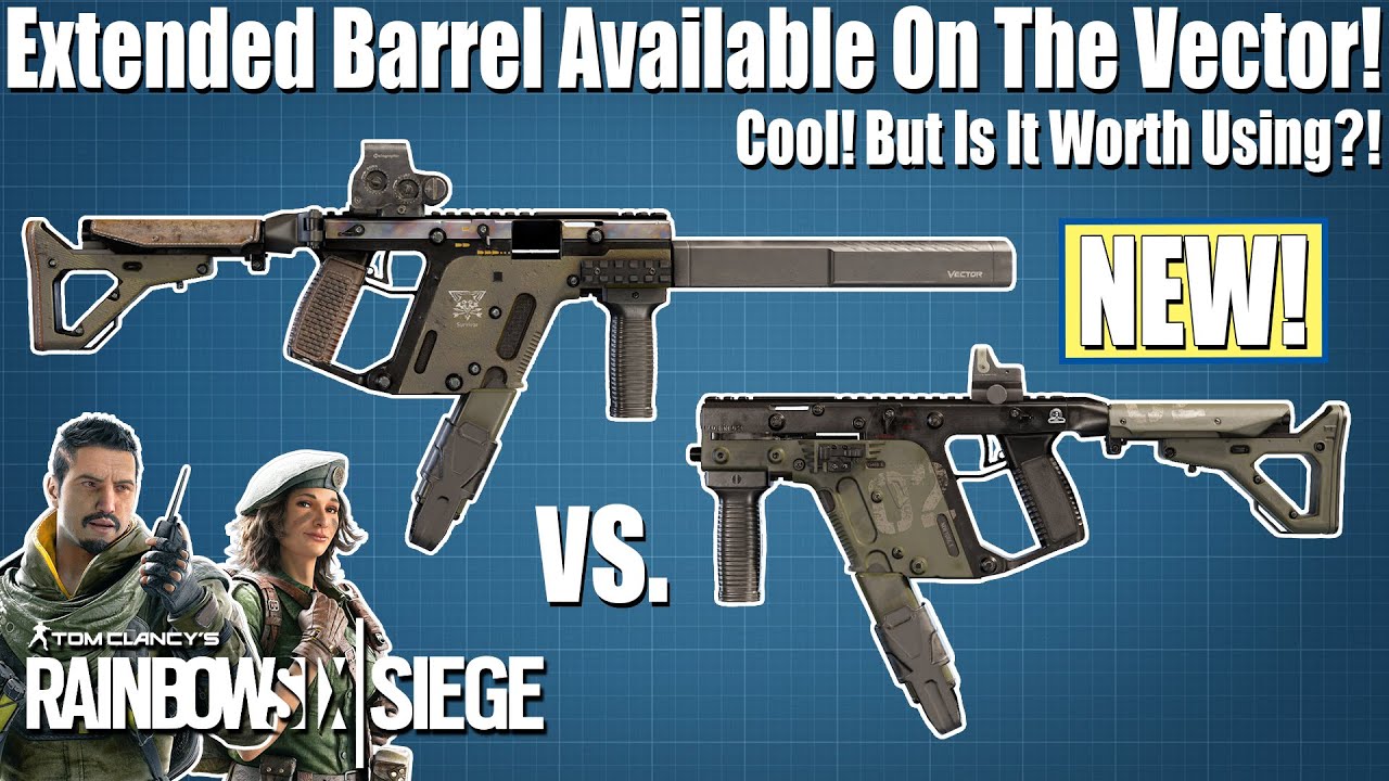 1280x720 Extended Barrel On The Vector, Good Or Still Pointless