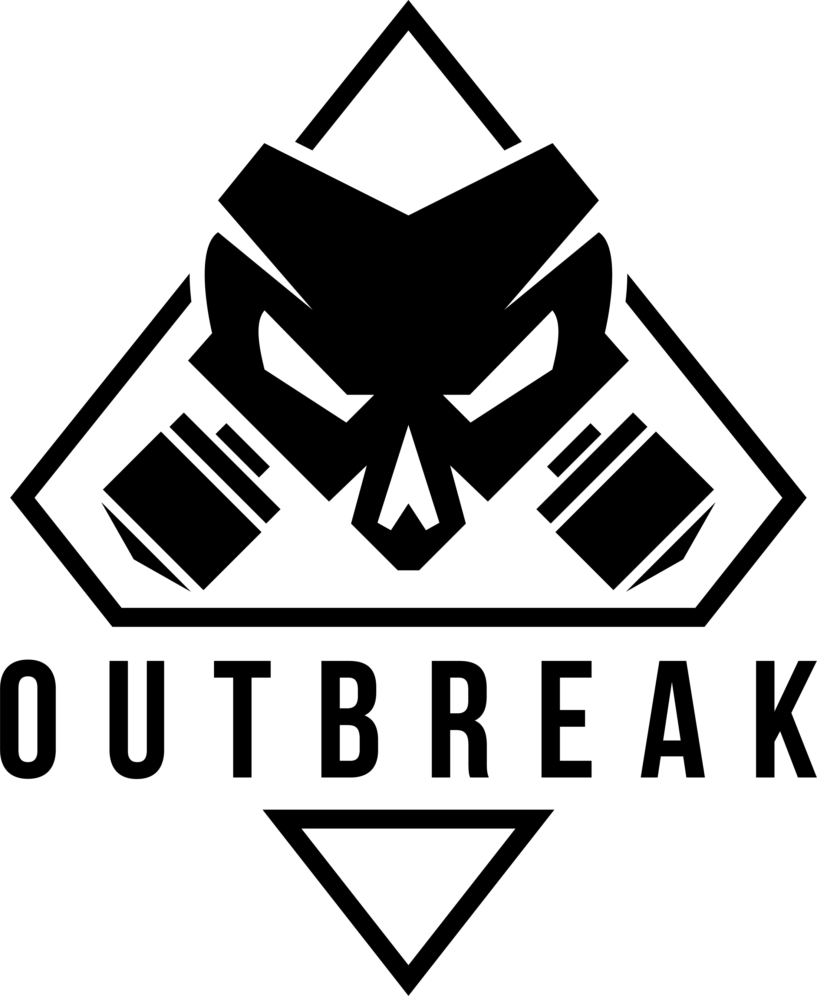 2699x3291 Hd Creativeoperation Outbreak Logo High Res Png