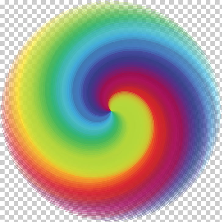 728x728 Rainbow Circle Scalable Graphics Rainbow Swirl S Png Clipart