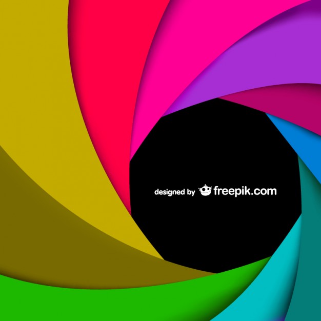 626x626 Rainbow Swirl Background Vector Free Download