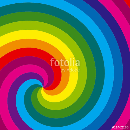 500x500 Rainbow Swirl Background Vector Stock Image And Royalty Free
