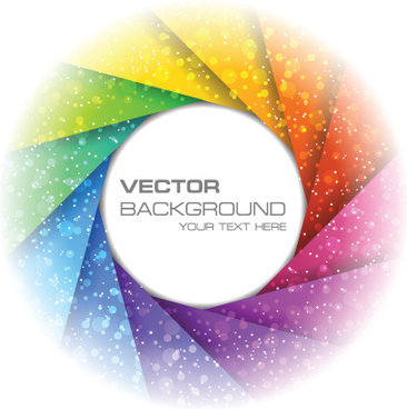 366x368 Rainbow Swirl Free Vector Download