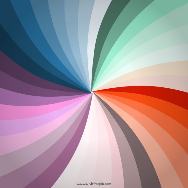 626x626 Rainbow Swirl Wallpaper Vector Free Download