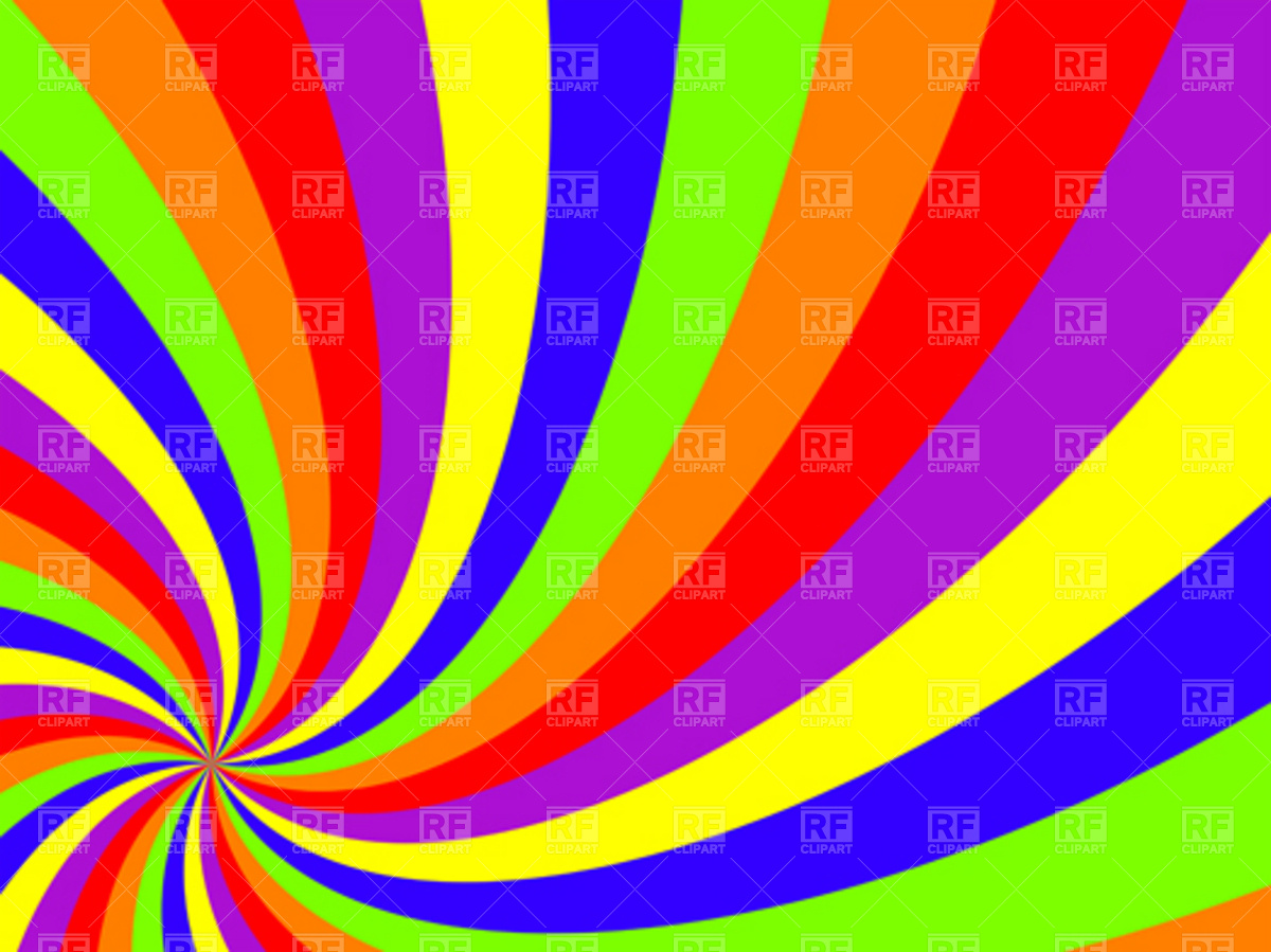 1200x899 Wavy Rainbow Swirl Background Vector Image Of Backgrounds