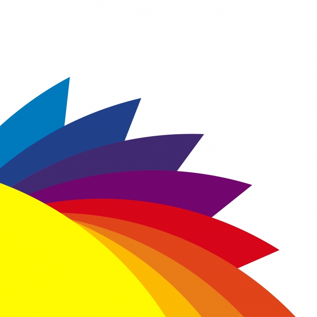 640x640 Bright Swirl Background Rays Of Twisted Spiral, Background, Swirl