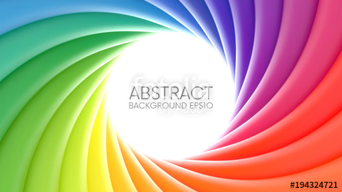 500x281 Colorful Rainbow Swirl Background Stock Image And Royalty Free