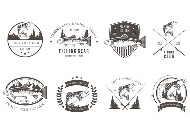 632x443 Free Rainbow Trout Vector Free Vector Download Cannypic