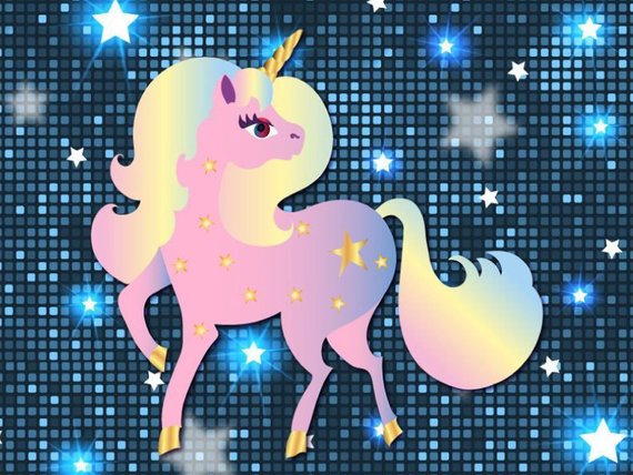 Rainbow Unicorn For Cricut Unicorn Vector Clipart 570x428 Rainbow Unicorn For Cricut Unicorn Vector Clipart