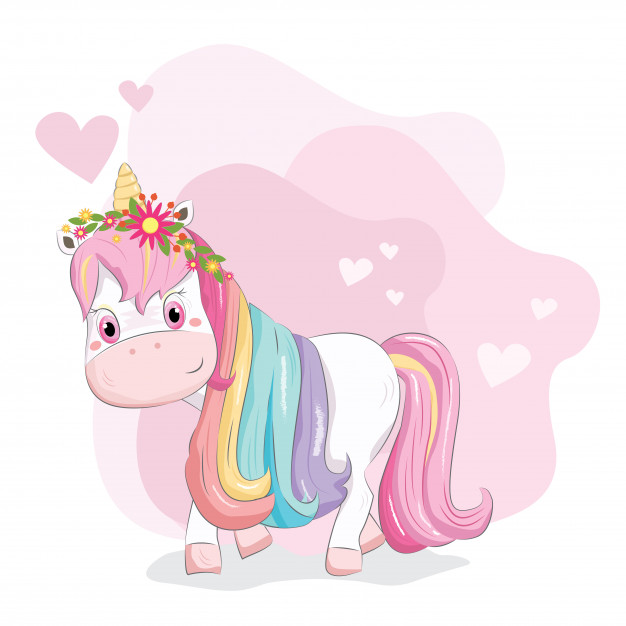 Rainbow Unicorn Vector Premium Download 626x626 Rainbow Unicorn Vector Premium Download