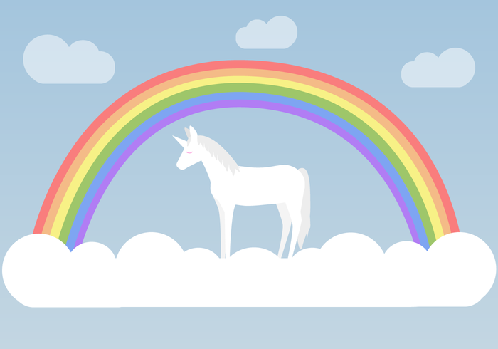 Unicorn Free Vector Art 700x490 Unicorn Free Vector Art