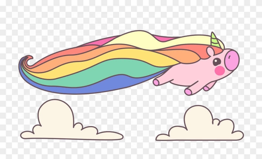 Cute Rainbow Unicorn 880x536 Cute Rainbow Unicorn