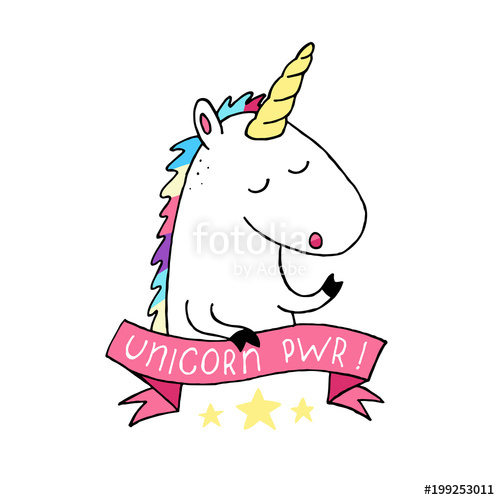 Unicorn Vector Icon Isolated On White Head Horse Sticker Patch 500x500 Unicorn Vector Icon Isolated On White Head Horse Sticker Patch