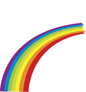277x297 Rainbow Clip Art