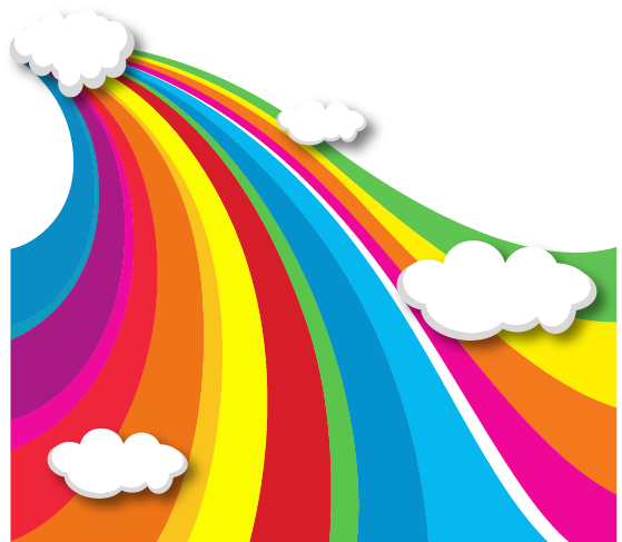 559x487 Rainbow Vector Euclidean Cloud Iridescence Free Clipart Hd Vector