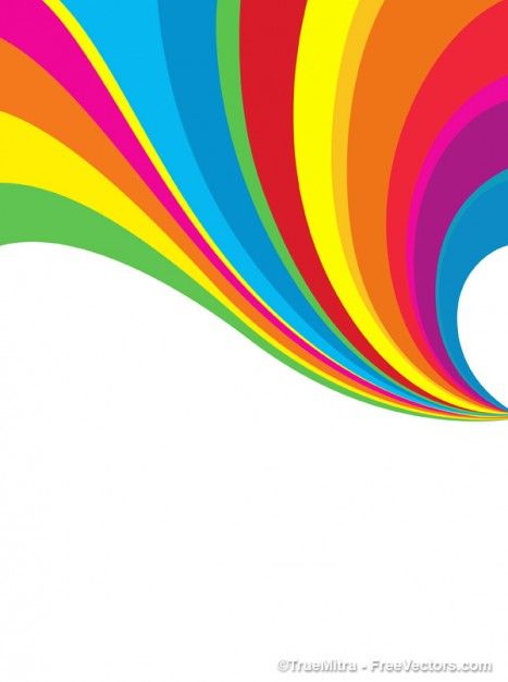 467x626 Abstract Rainbow Background Illustrator Vector Graphic Design