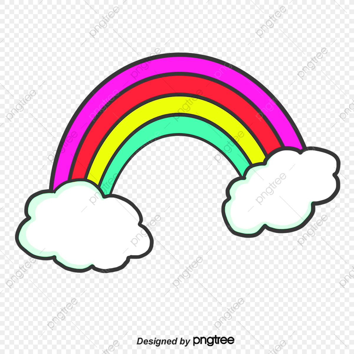 1200x1200 Vector Creative Rainbow, Rainbow, Vector Rainbow, Creative Rainbow