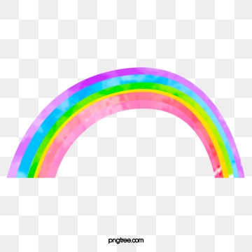 360x360 Rainbow Vector, Free Download Rainbow Background, Rainbow Light