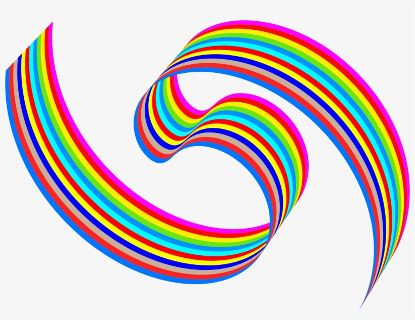 820x633 Rainbow Vector Art