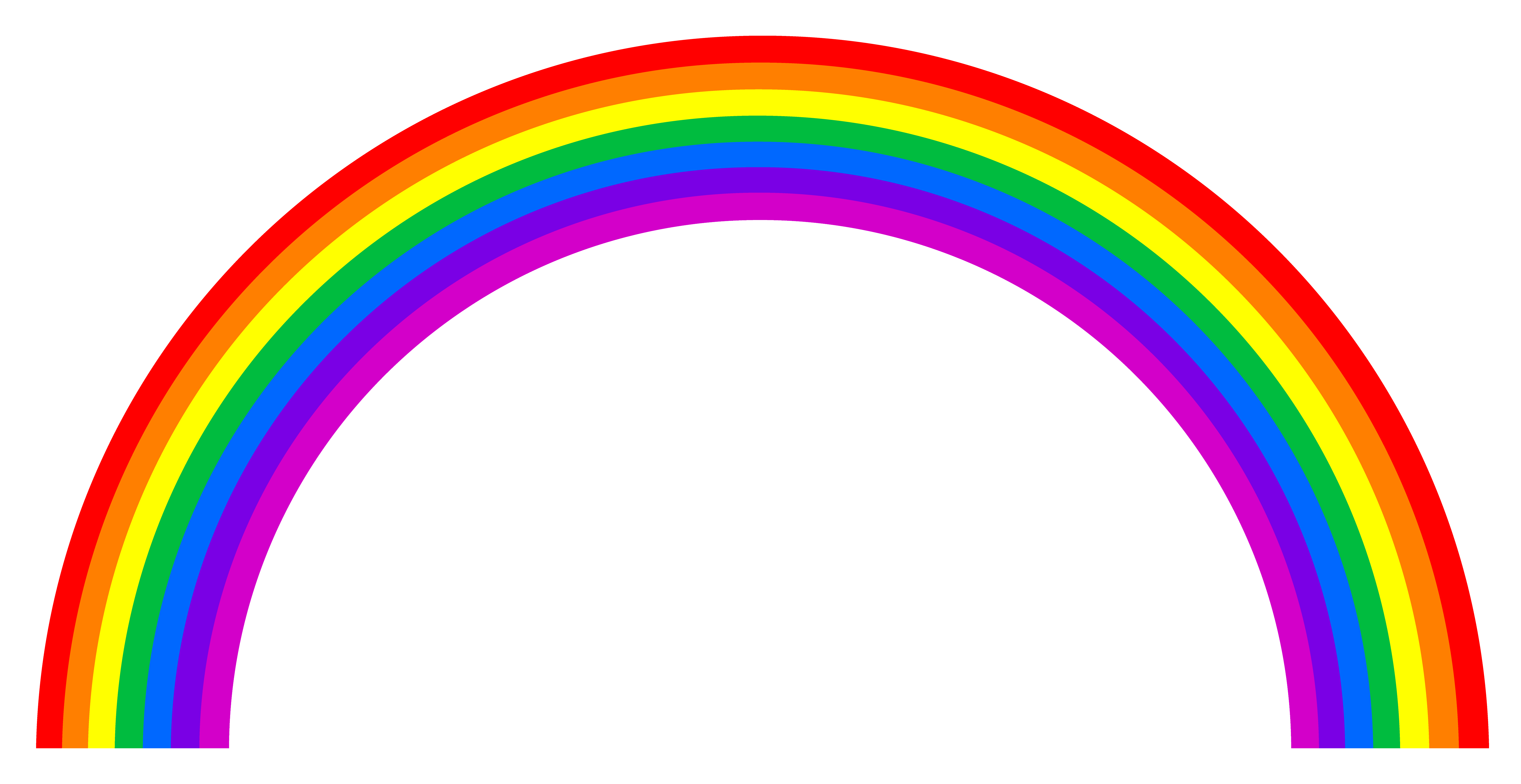 6088x3139 Vector Rainbow Style Images