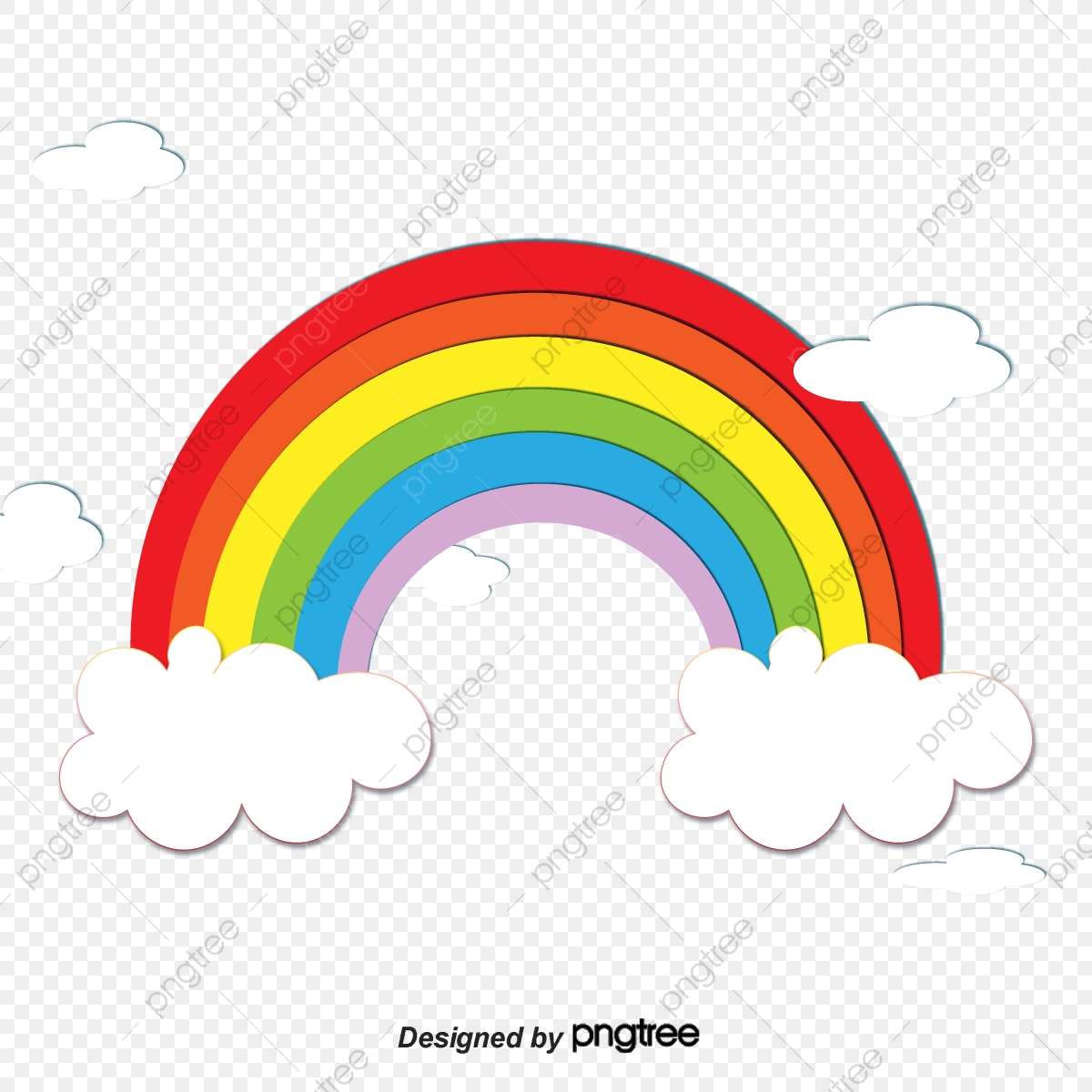 1200x1200 Cartoon Rainbow Vector, Color Bar, Rainbow, Color Png And Vector