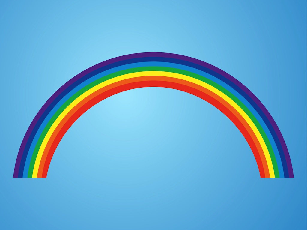 1024x767 Rainbow Free Vectors Ui Download