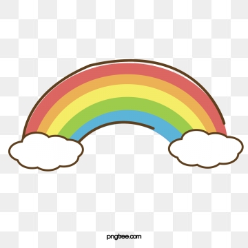 360x360 Rainbow Png, Vector, And Clipart With Transparent Background