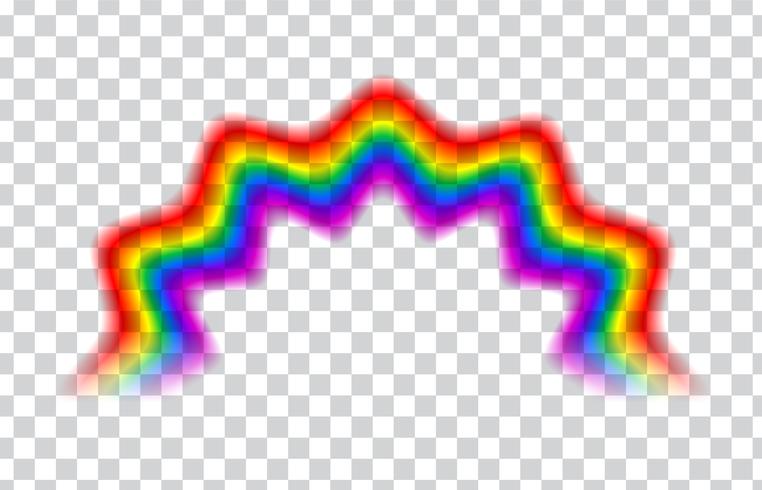 762x490 Transparent Rainbow Vector Illustration Realistic Rainbow