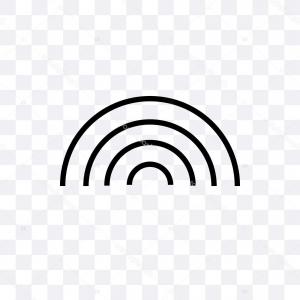 300x300 Free Rainbow Colored Shape Background Vector Catchsplace