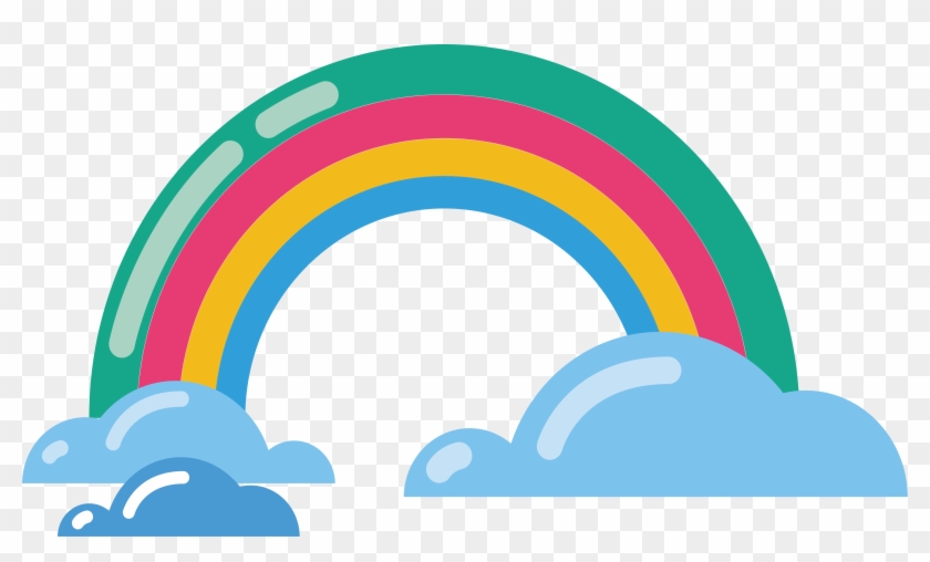 Rainbow Euclidean Vector 840x508 Rainbow Euclidean Vector