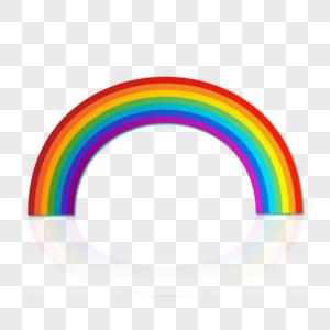 300x300 Colorful Rainbow Vector Png Image Picture Free Download