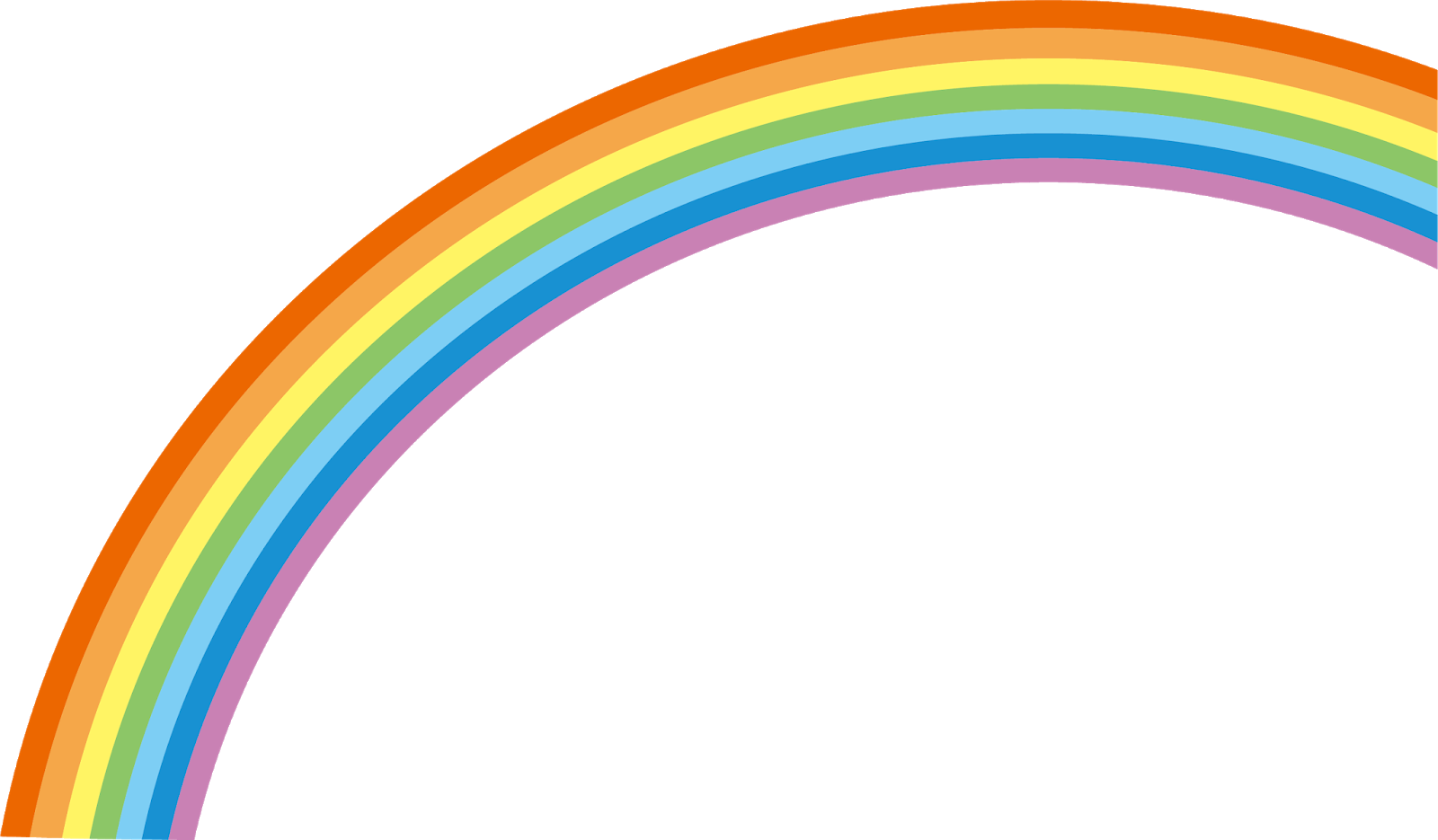 1600x935 Hd Rainbow Png Image Rainbow Clipart Free Download