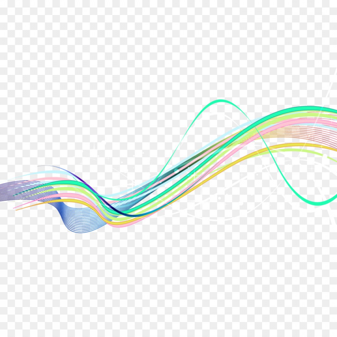 1080x1080 Png Rainbow Lines Color Curve Vector Rainbow Lines Soidergi