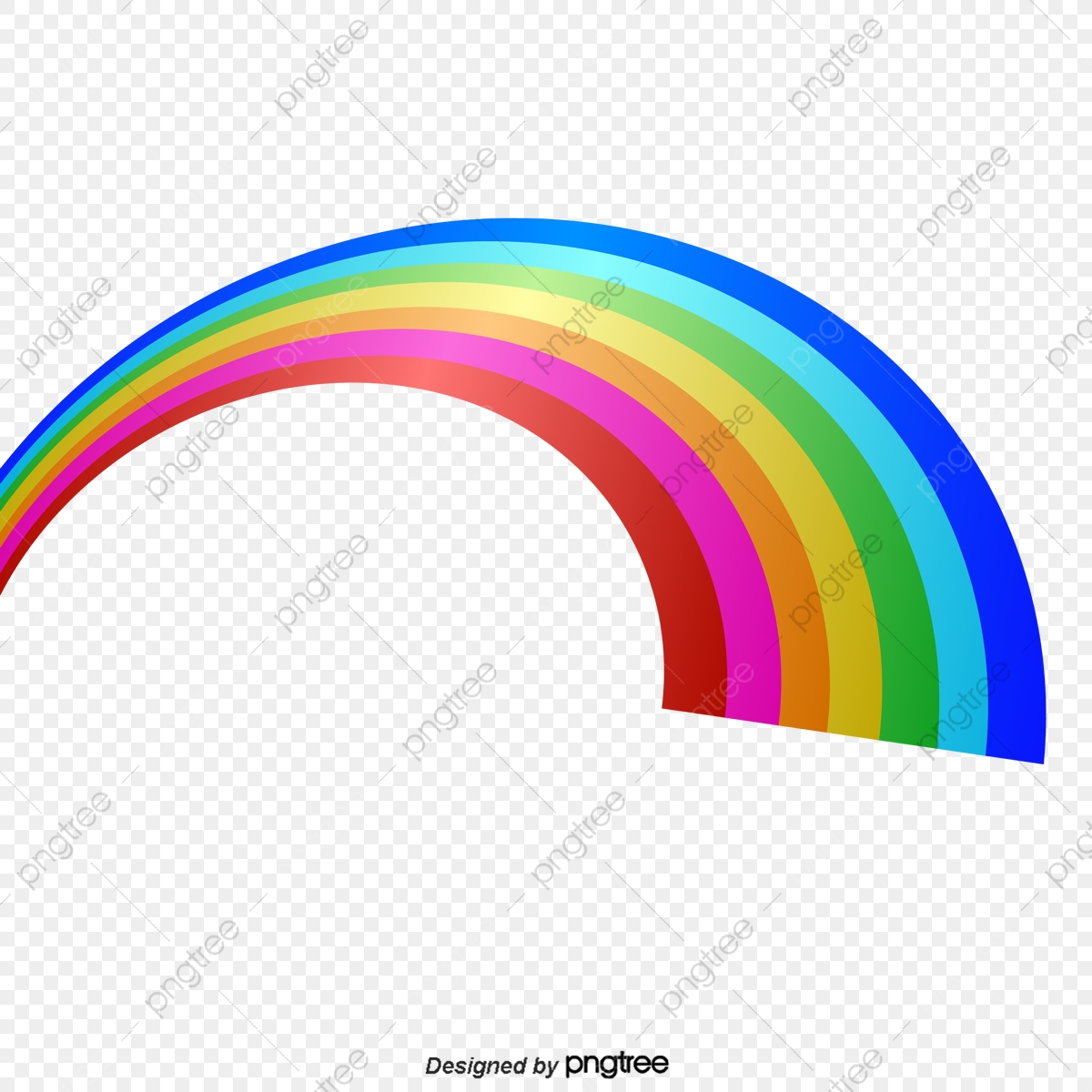 1200x1200 Rainbow, Rainbow Vector Png And Vector With Transparent Background