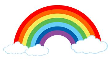 361x200 Rainbow Free Vector Art