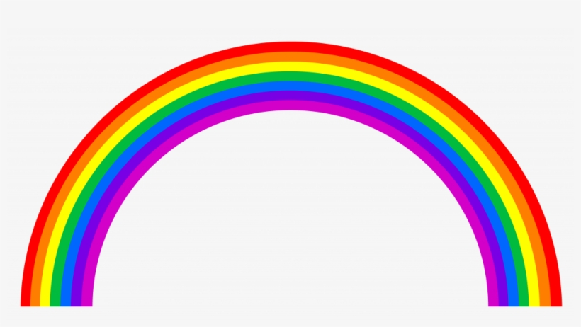 820x462 Unique Rainbow Vector Clip Art Pictures