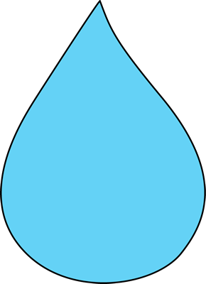 Raindrop Clipart 290x400 Raindrop Clipart
