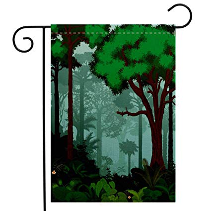 425x425 Beivivi Custom Double Sided Seasonal Garden Flag