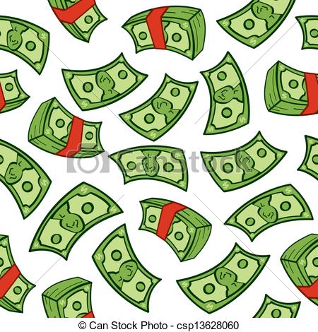 450x470 Falling Money Clipart