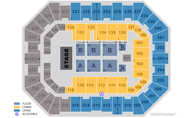 Raising Cane's River Center Arena 670x410 Raising Cane's River Center Arena