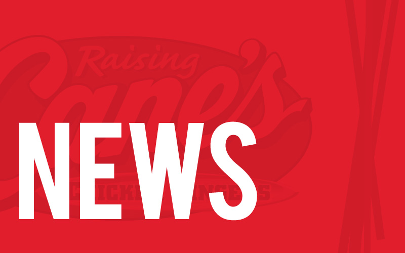 Raising Cane's River Centernews 800x500 Raising Cane's River Centernews