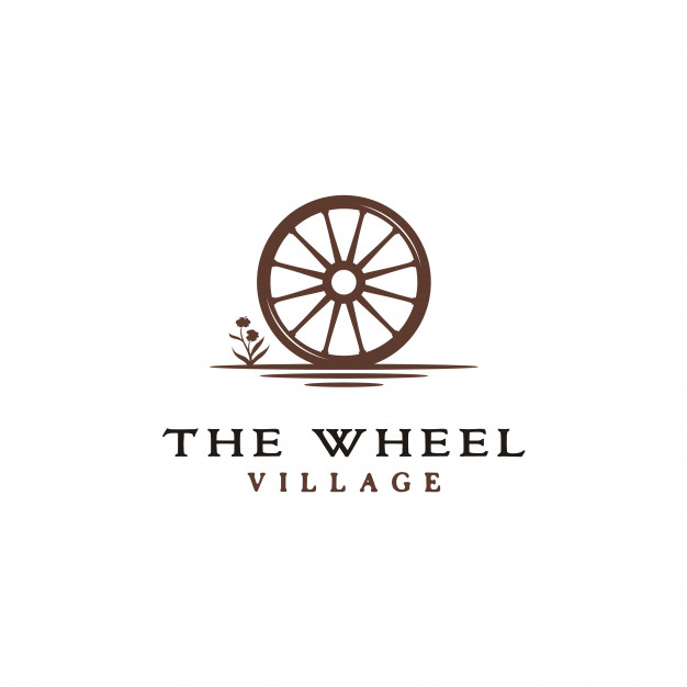 Vintage Old Wooden Cart Wheel Logo Vector Premium Download 626x626 Vintage Old Wooden Cart Wheel Logo Vector Premium Download