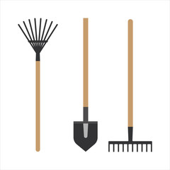 240x240 Rake Vector Photos, Royalty Free Images, Graphics, Vectors