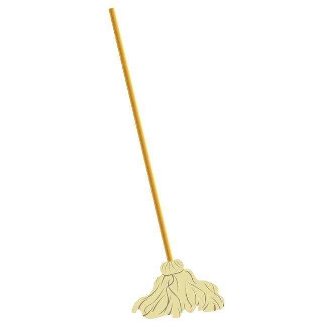 650x651 Wooden Rake Vector Mop And Wood Handles Flindr