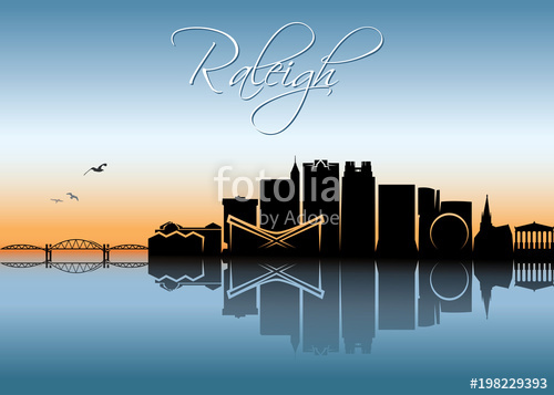 500x357 Raleigh Skyline