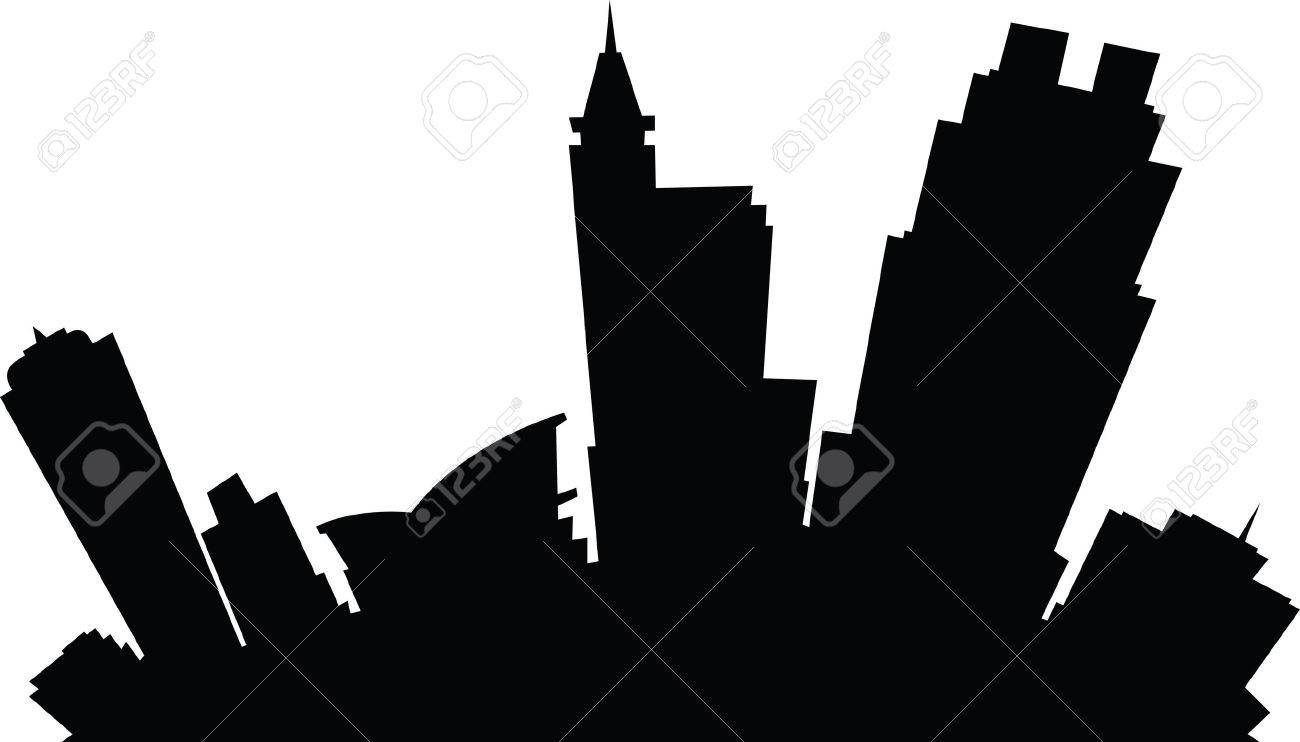 1300x742 Huge Collection Of 'raleigh Skyline Silhouette' Download More