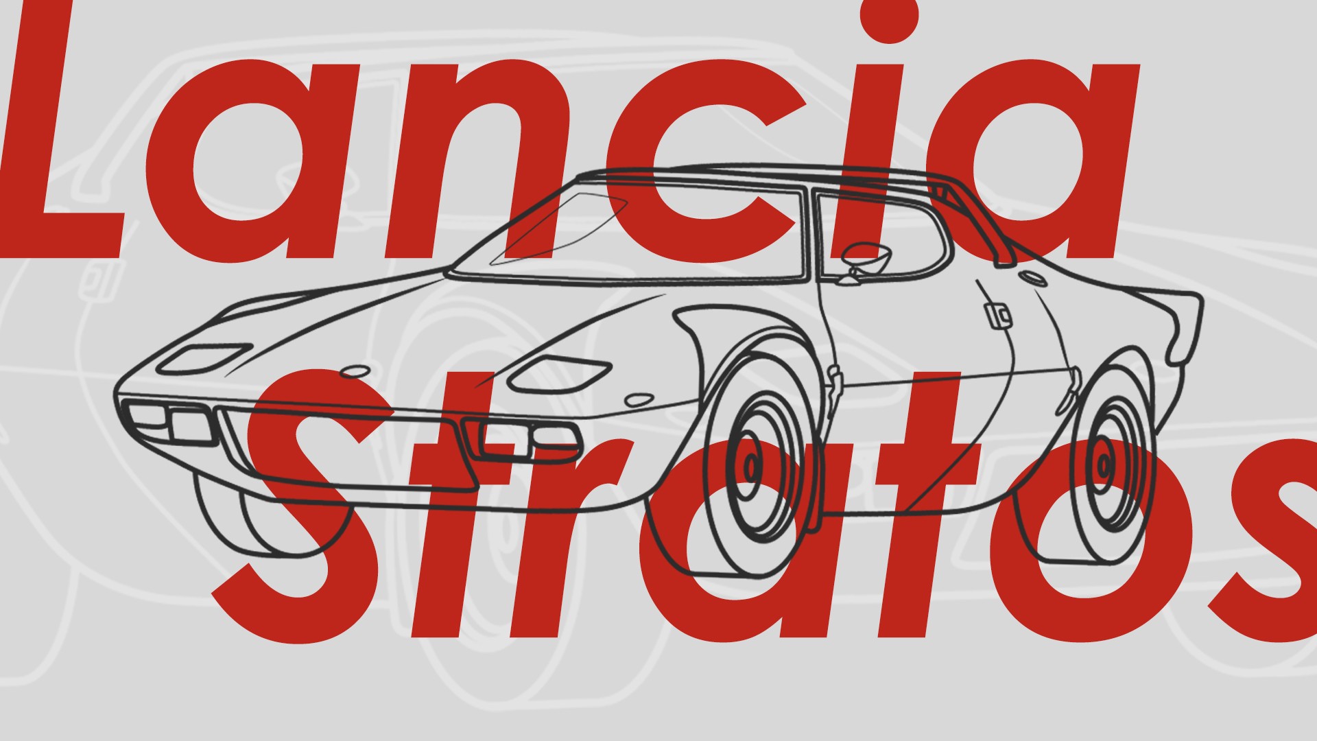 Rally Car Vector