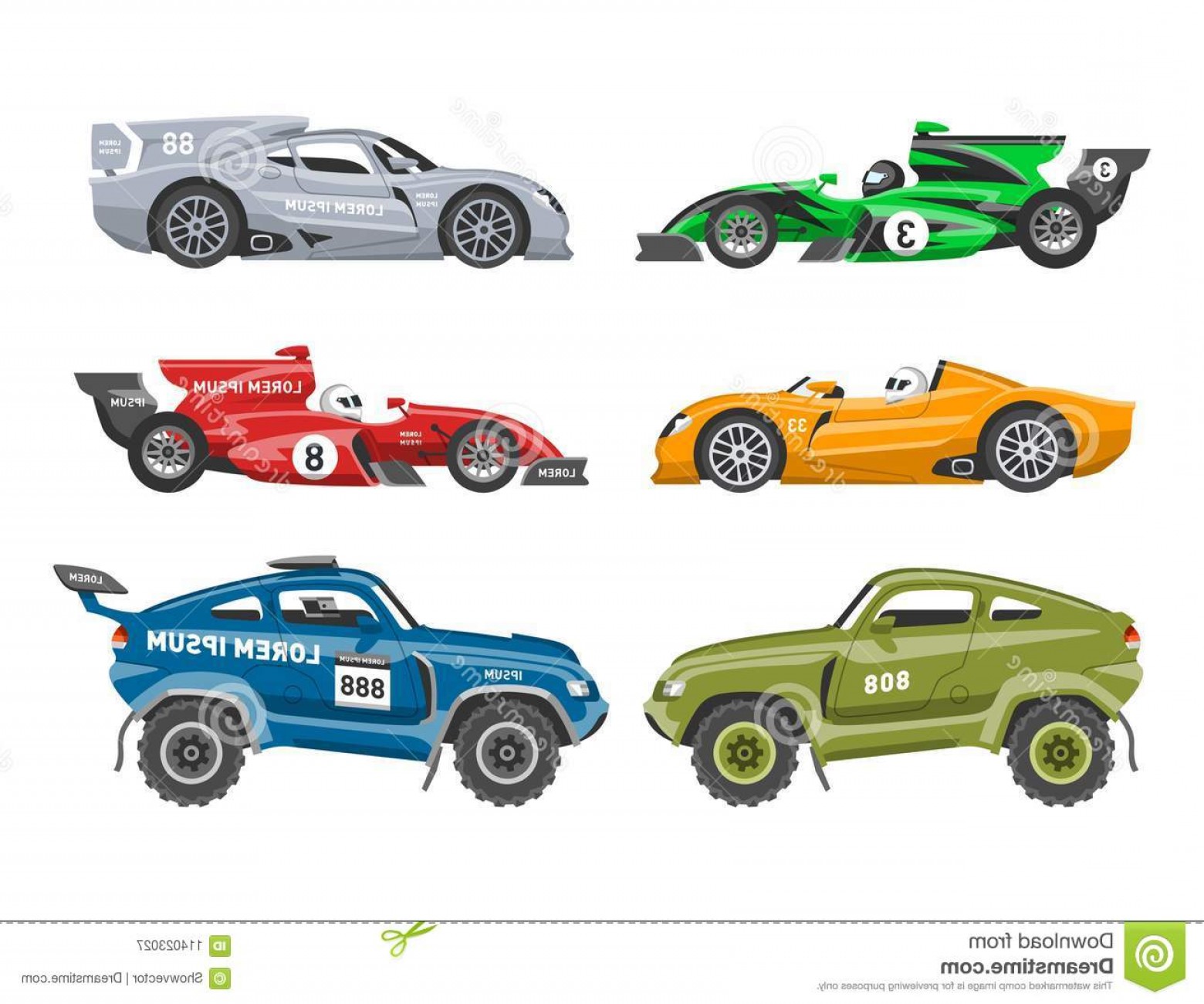 Rally Car Vector at Vectorified.com | Collection of Rally Car Vector ...