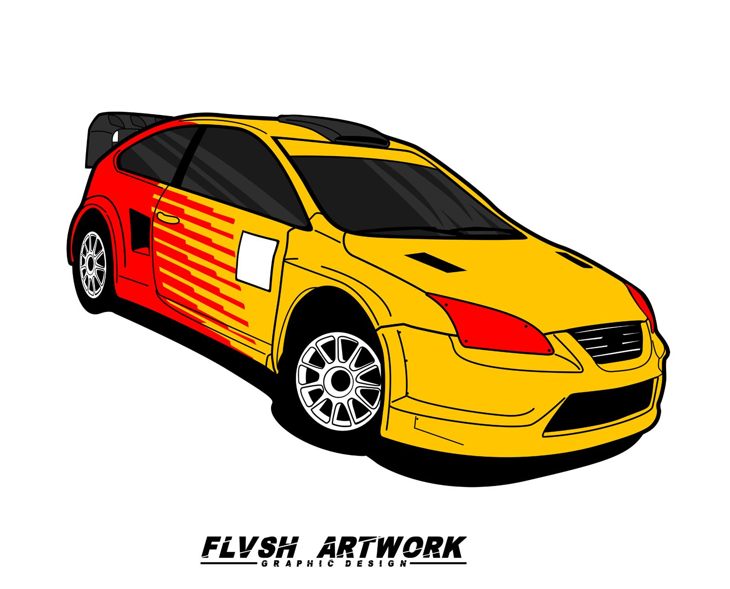 1500x1212 Ford Focus Rally Time Attack!