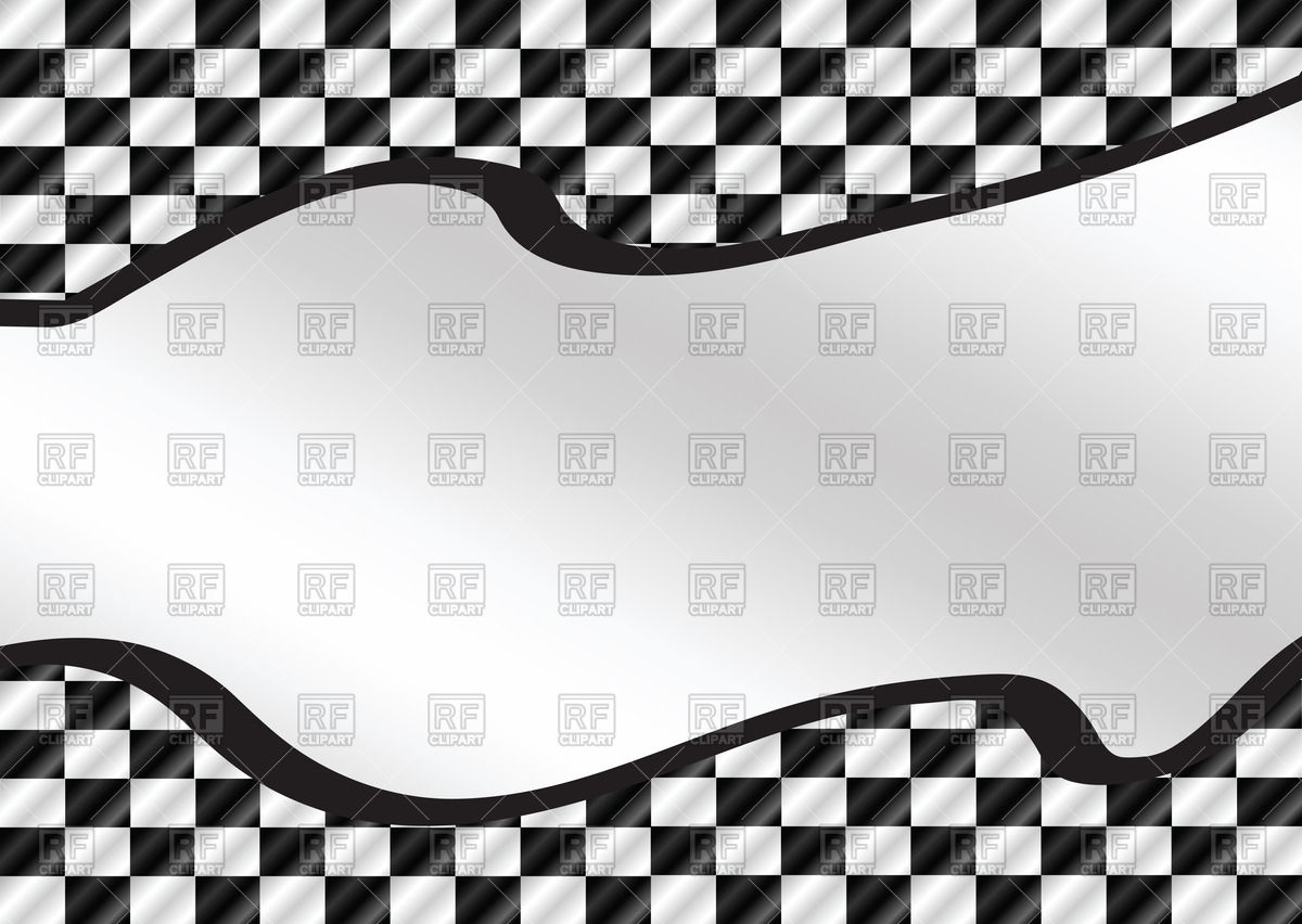 1200x852 Racing Background With Checkered Flag Vector Image Of Backgrounds